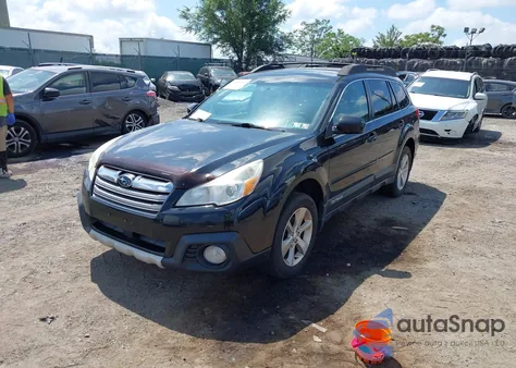 2013 Subaru Outback 2.5I Limited z USA, uszkodzony, nr VIN 4S4BRBKCXD3234003
